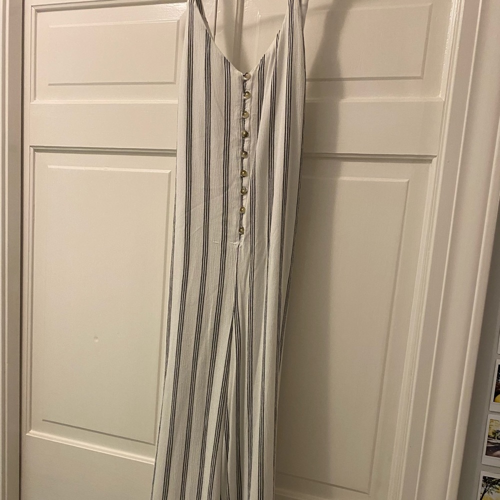 American Eagle pant romper